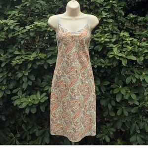 J. Crew summer cotton dress